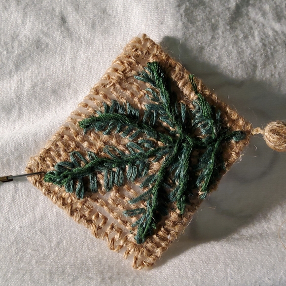 Natural Fiber Key Chains - Picture 8 of 11